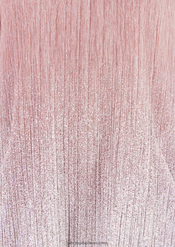 Talbot Runhof odzież Kwarc różowy kobiety sukienka mini donroy5 0RPB2J209