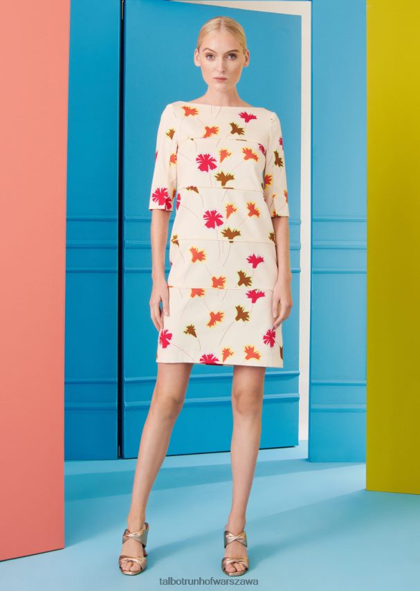 Talbot Runhof odzież brzoskwinia kobiety sukienka dzienna colman11 0RPB2J193 Talbot Runhof odzież brzoskwinia kobiety sukienka dzienna colman11 0RPB2J193