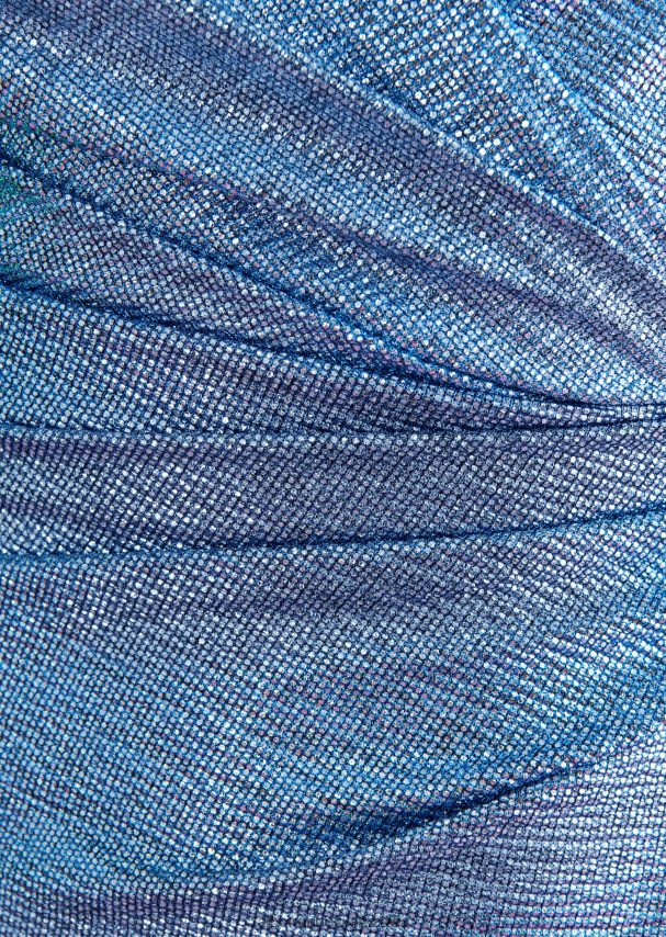 Talbot Runhof odzież elektryczny błękit kobiety sukienka koktajlowa dofina5 0RPB2J229