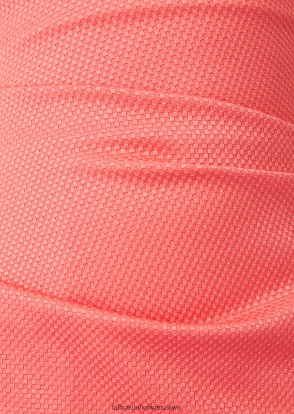 Talbot Runhof odzież granat, pomarańcza kobiety sukienka dzienna tonya8 0RPB2J204