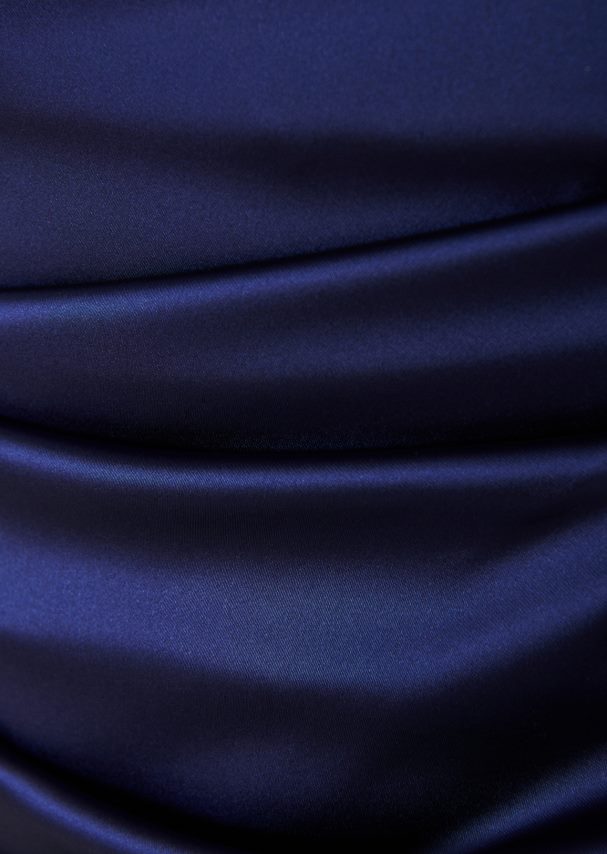 Talbot Runhof odzież królewski granat kobiety sukienka koktajlowa vodic24 0RPB2J240