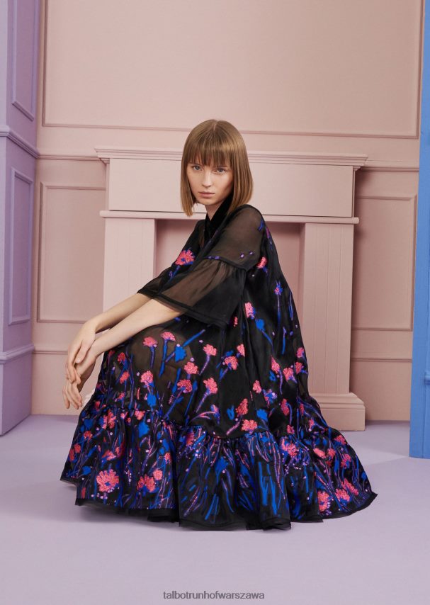 Talbot Runhof odzież majestatyczny kobiety sukienka koktajlowa gonzo4 0RPB2J170