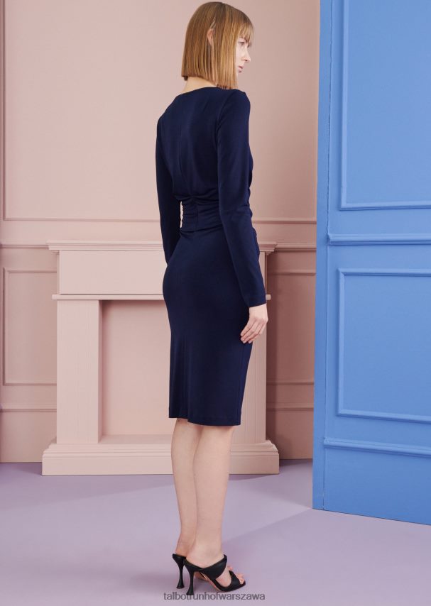 Talbot Runhof odzież marynarka królewska kobiety sukienka koktajlowa gomyway2 0RPB2J183