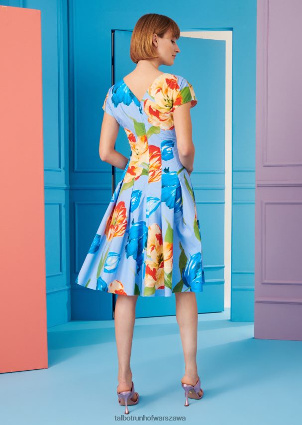 Talbot Runhof odzież piekło nieba kobiety sukienka dzienna solera8 0RPB2J191