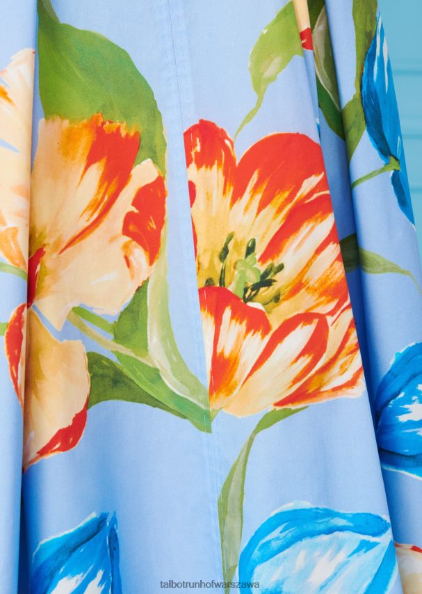 Talbot Runhof odzież piekło nieba kobiety sukienka dzienna solera8 0RPB2J191