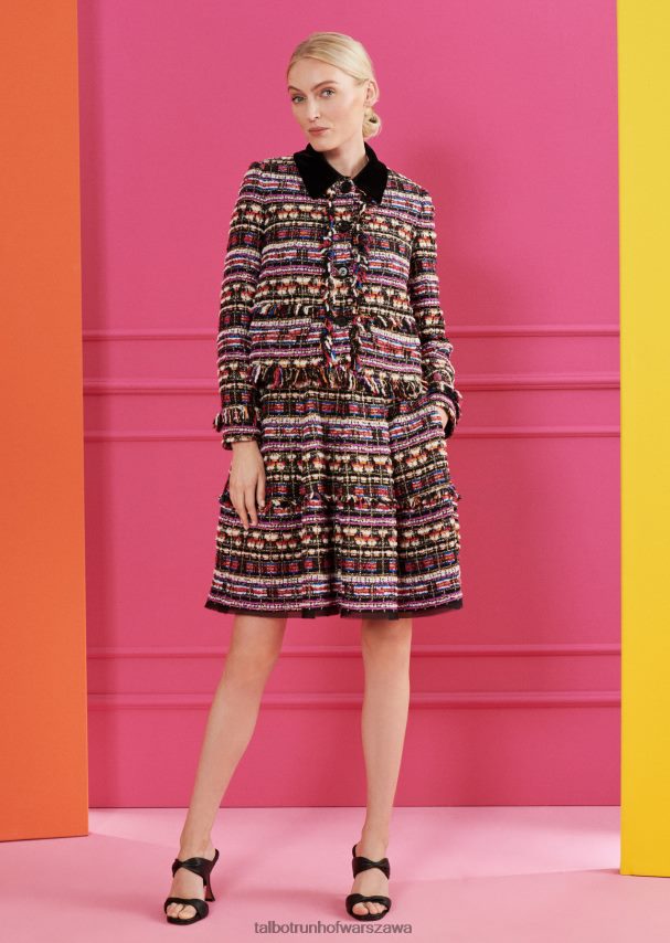 Talbot Runhof odzież czarny kobiety kurtka hulda1 0RPB2J365