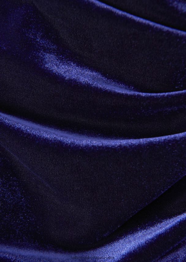 Talbot Runhof odzież błękit księżyca kobiety górna łaźnia turecka 1 0RPB2J303