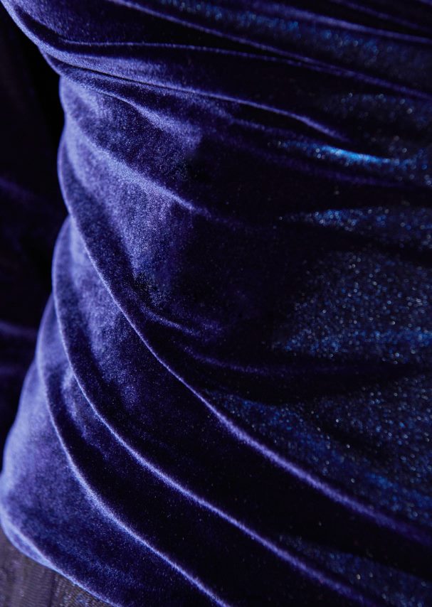 Talbot Runhof odzież błękit księżyca kobiety górna kasjopeja5 0RPB2J317