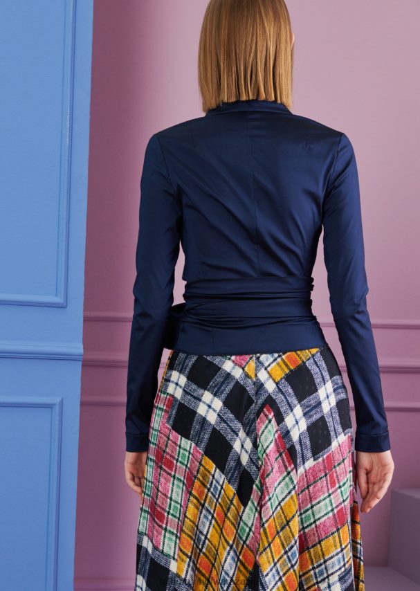 Talbot Runhof odzież błękit księżyca kobiety najlepsze naxos1 0RPB2J314