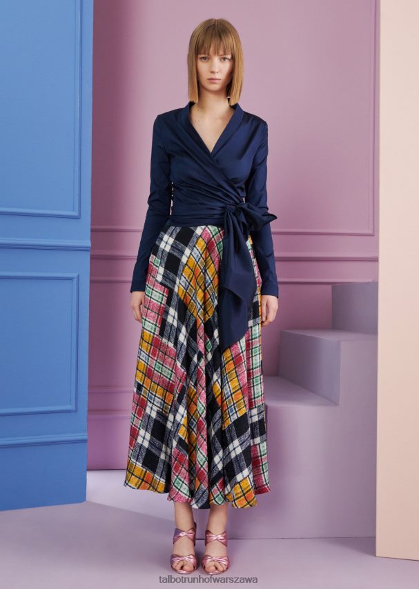 Talbot Runhof odzież błękit księżyca kobiety najlepsze naxos1 0RPB2J314