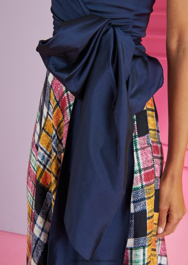 Talbot Runhof odzież błękit księżyca kobiety najlepsze naxos3 0RPB2J313