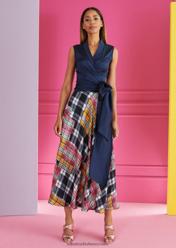 Talbot Runhof odzież błękit księżyca kobiety najlepsze naxos3 0RPB2J313