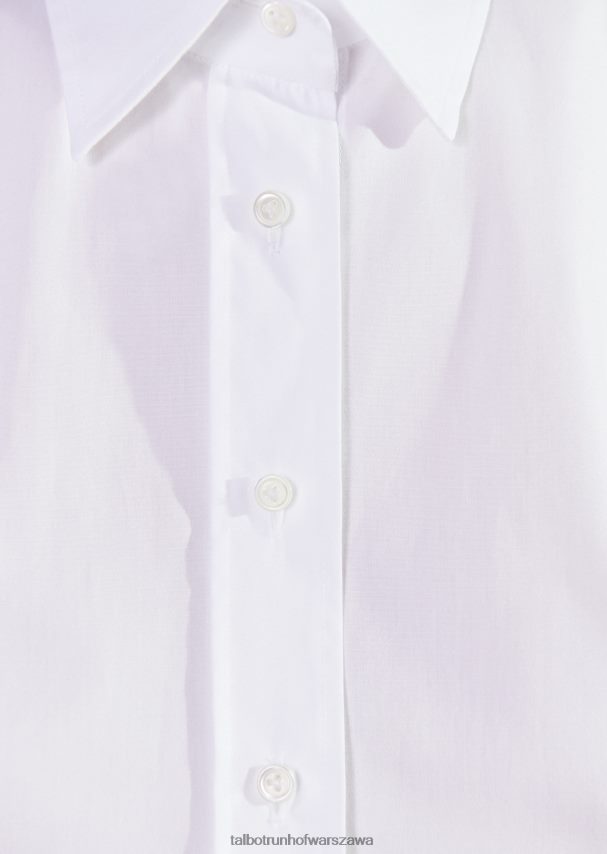 Talbot Runhof odzież biały kobiety bluzka van laack loas1 0RPB2J320