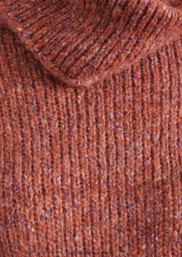 Talbot Runhof odzież różowe złoto kobiety sweter marlasweater1 0RPB2J279