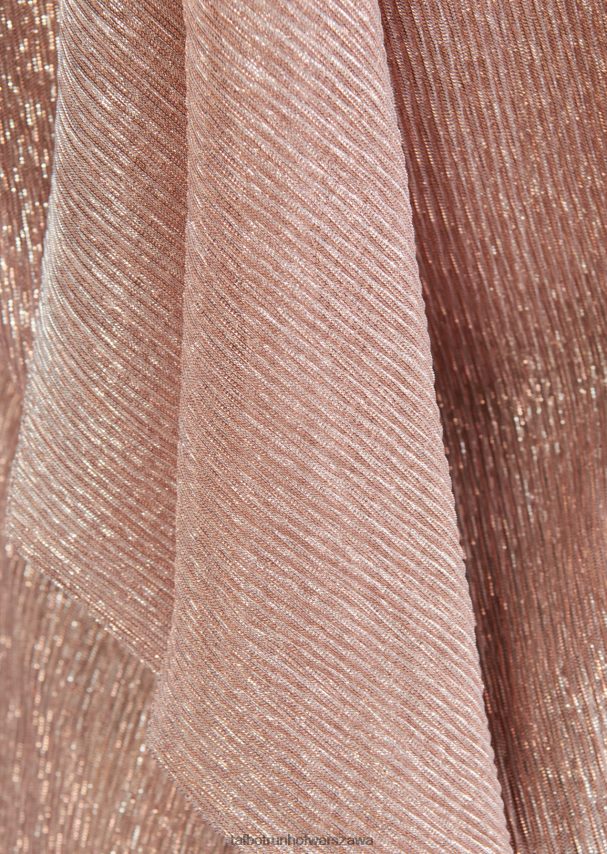 Talbot Runhof odzież rumieniec róż kobiety górna aureola 3 0RPB2J281