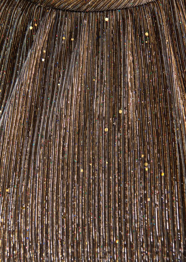 Talbot Runhof odzież złoto kobiety górna aureola 3 0RPB2J275