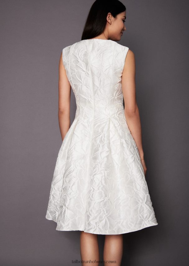 Talbot Runhof odzież biały kobiety suknia ślubna torin9 0RPB2J393