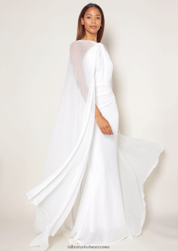 Talbot Runhof odzież biały kobiety suknia wieczorowa coppelia3 0RPB2J382