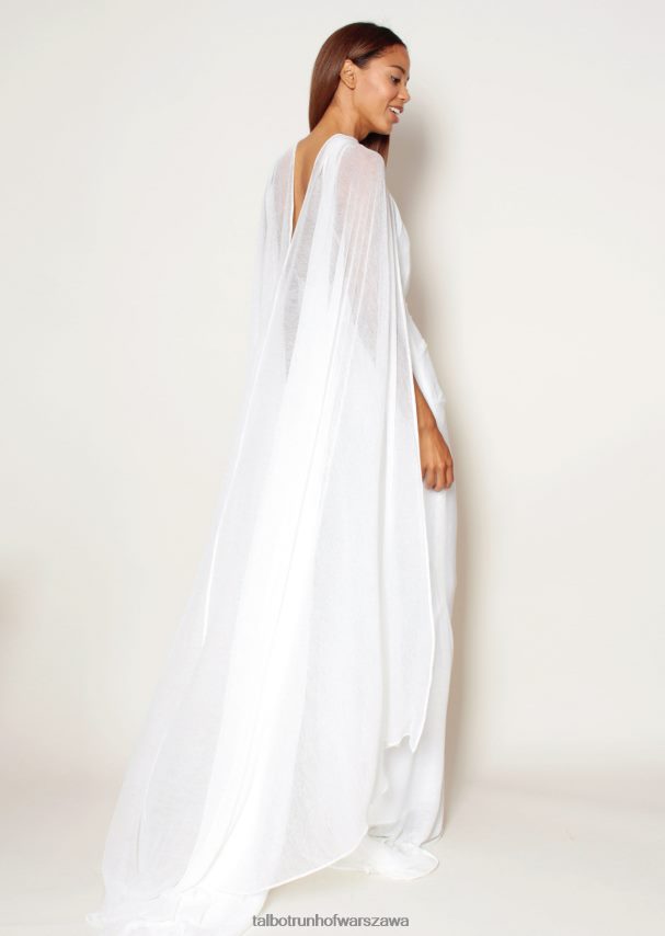 Talbot Runhof odzież biały kobiety suknia wieczorowa coppelia3 0RPB2J382