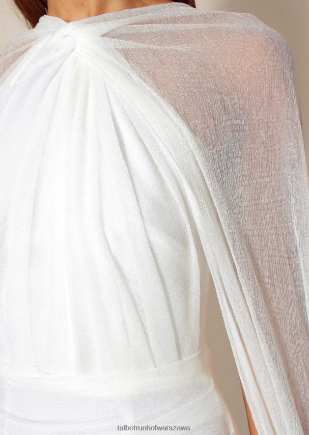 Talbot Runhof odzież biały kobiety suknia wieczorowa coppelia3 0RPB2J382