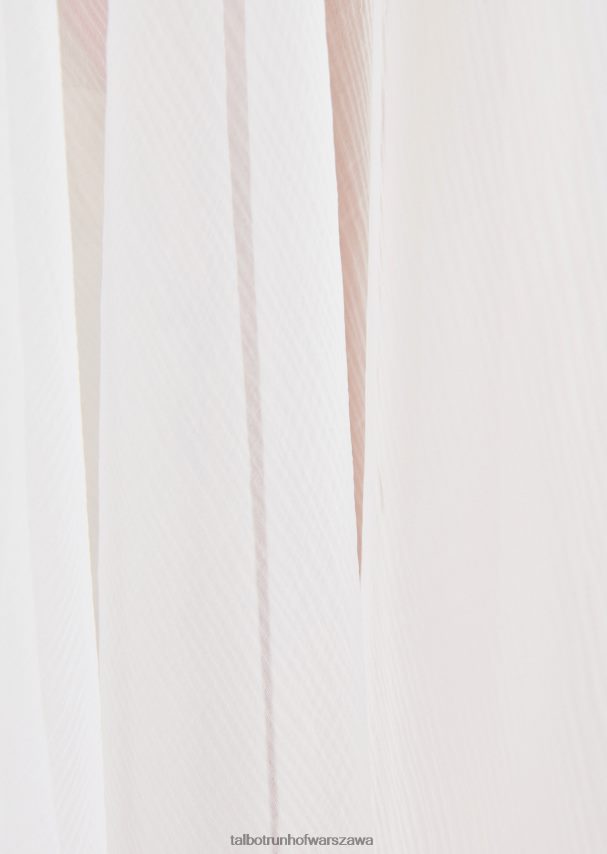 Talbot Runhof odzież biały kobiety ukradł wskazówkę 11 0RPB2J375