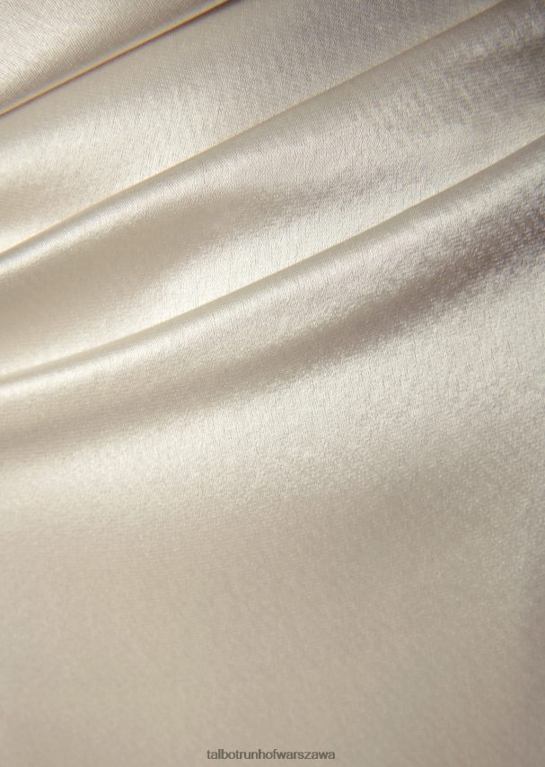 Talbot Runhof odzież kość słoniowa kobiety suknia ślubna bosworth6 0RPB2J387