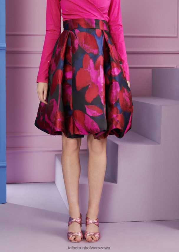 Talbot Runhof odzież królewski granat kobiety spódnica Kendall1 0RPB2J340