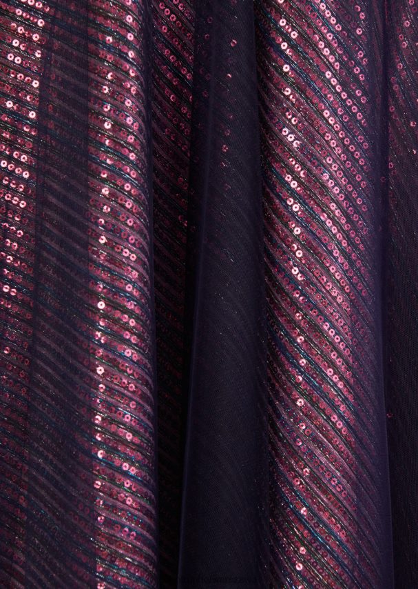 Talbot Runhof odzież truskawkowa czerwień kobiety spódnica midi hessa15 0RPB2J344