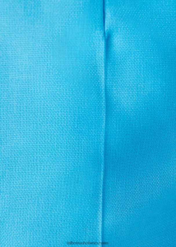 Talbot Runhof odzież głęboki błękit wody kobiety spodnie hit13 0RPB2J330