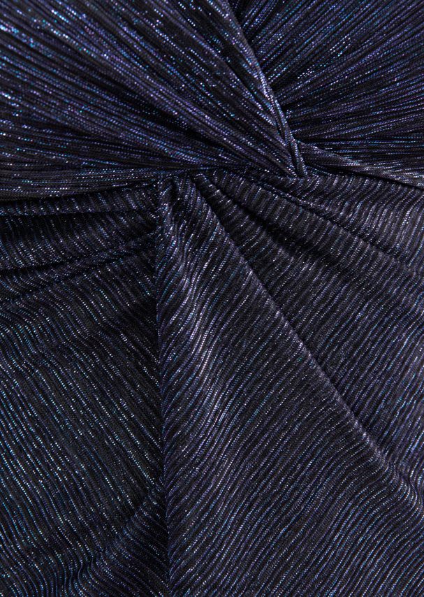 Talbot Runhof odzież marynarski błękit kobiety sukienka midi golambini15 0RPB2J116